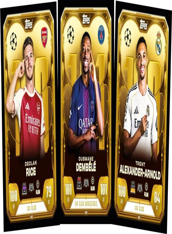 Topps UEFA Champions League Match Attax 2025-26 Trading and Collectible Card Game (Bonanza Pack Plus) - Image 4